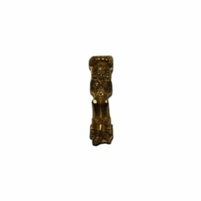 Deco - Pillar - Flat Backed - 21x6mm