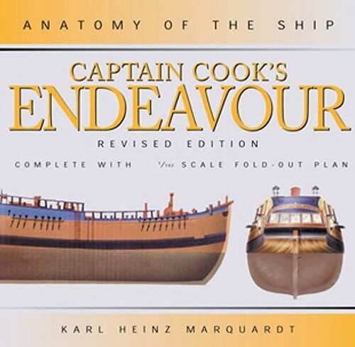 Oversigt over bogserien Anatomy of Ship fra Conway Press 4