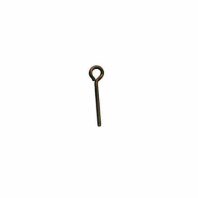 Eye Pins - Black - 1/8" x 15/32" (3mm x 12mm) - P100
