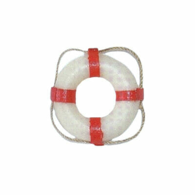 Rettungsboje Kunststoff - 55/64" Durchmesser (22mm)