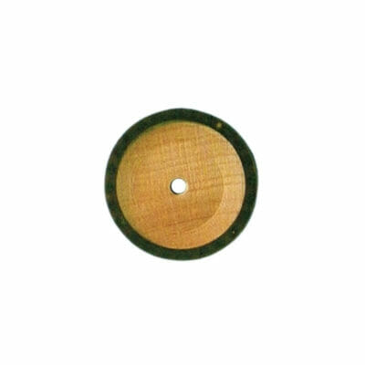 Mástil - Anillo de madera y metal - 1-29/64" (37mm)