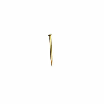 Nails - Brass - 9/32" (7mm) - P200 - shank 0.7mm dia
