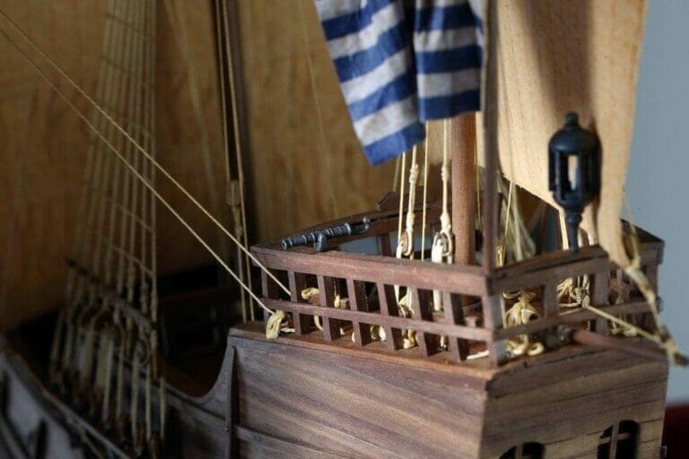 Nao Victoria Model Ship Kit Disar Models Detail 4 (1)