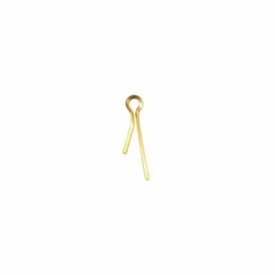 Pin - Split - Brass - 25/64" (10mm) - P100
