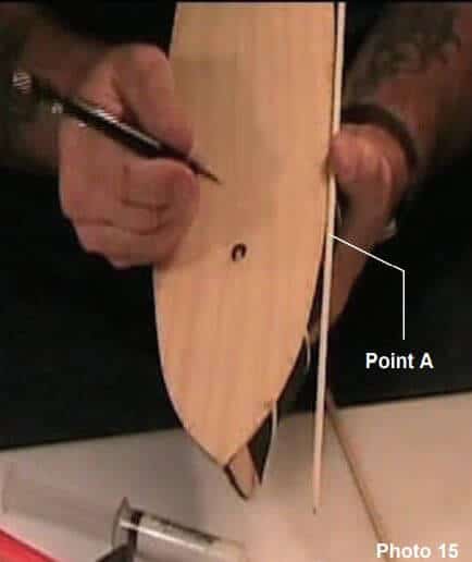 How To Plank The Hull of a Sharp Bow Model Ship 15 How To Plank The Hull of a Sharp Bow Model Ship 12