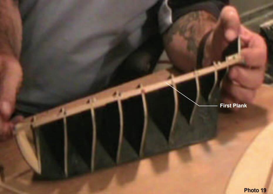 How To Plank The Hull of a Sharp Bow Model Ship 19 How To Plank The Hull of a Sharp Bow Model Ship 16