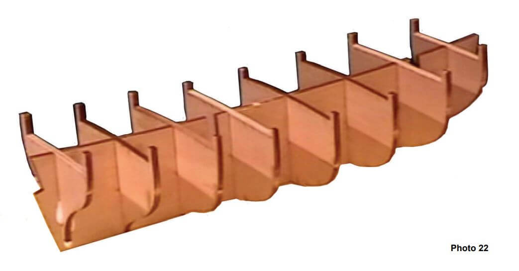 How To Plank The Hull of a Sharp Bow Model Ship 22 How To Plank The Hull of a Sharp Bow Model Ship 19