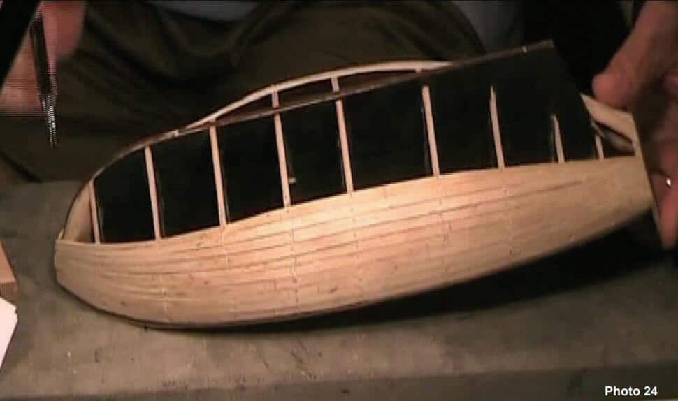 How To Plank The Hull of a Sharp Bow Model Ship 26 How To Plank The Hull of a Sharp Bow Model Ship 23