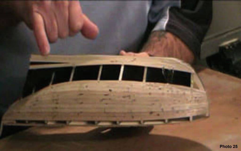 How To Plank The Hull of a Sharp Bow Model Ship 27 How To Plank The Hull of a Sharp Bow Model Ship 24