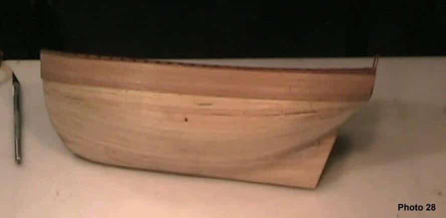 How To Plank The Hull of a Sharp Bow Model Ship 31 How To Plank The Hull of a Sharp Bow Model Ship 27
