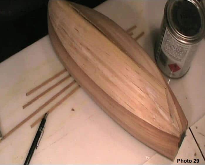 How To Plank The Hull of a Sharp Bow Model Ship 32 How To Plank The Hull of a Sharp Bow Model Ship 28