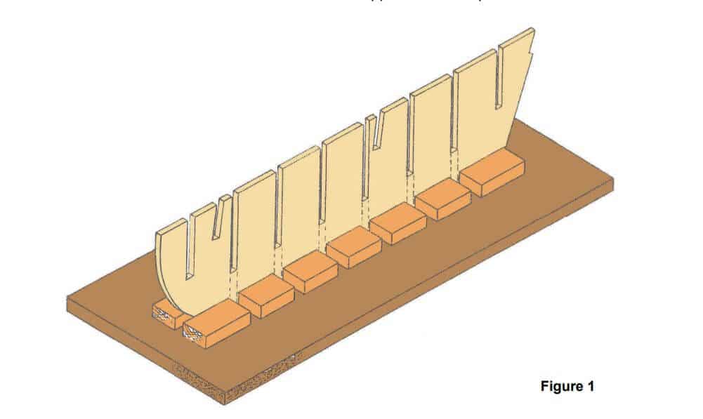 How To Plank The Hull of a Sharp Bow Model Ship 5 How To Plank The Hull of a Sharp Bow Model Ship 3