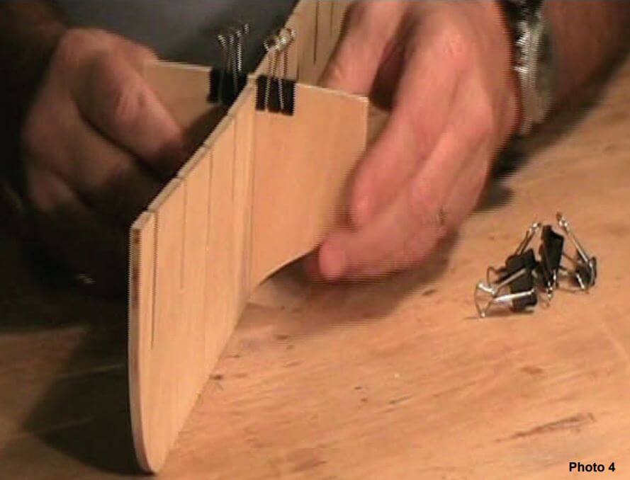 How To Plank The Hull of a Sharp Bow Model Ship 6 How To Plank The Hull of a Sharp Bow Model Ship 4