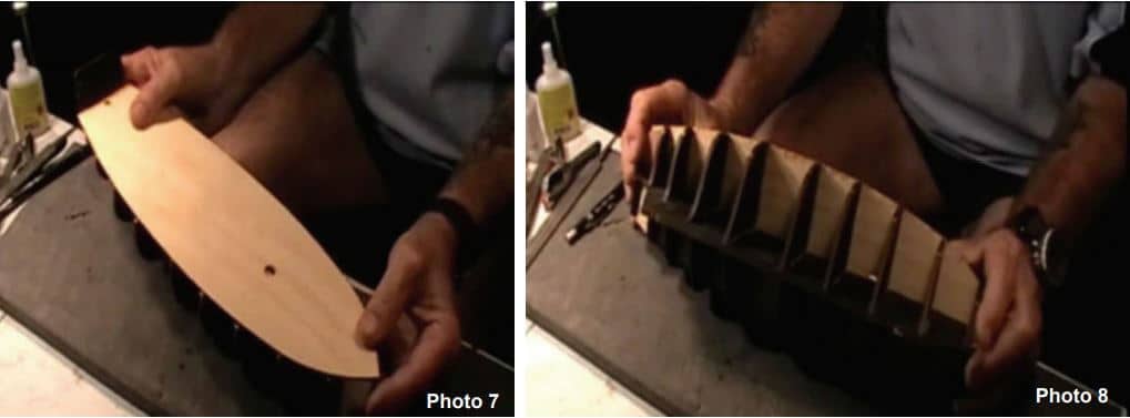 How To Plank The Hull of a Sharp Bow Model Ship 8 How To Plank The Hull of a Sharp Bow Model Ship 6
