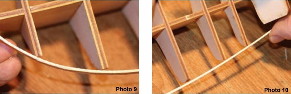 How To Plank The Hull of a Sharp Bow Model Ship 9 How To Plank The Hull of a Sharp Bow Model Ship 7