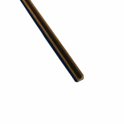 Timber Section - 'L' Shaped - 3x3x500mm