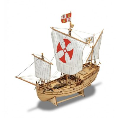 Pinta Caravel of Columbus 1492